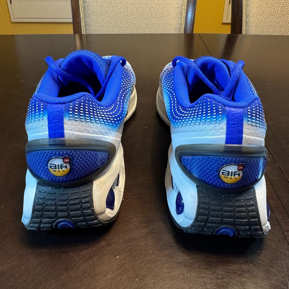 New Nike Air Max DN Blue White Sneaker Shoes Size US 10 - Picture 11 of 15